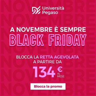 Promo Retta Black Friday!
