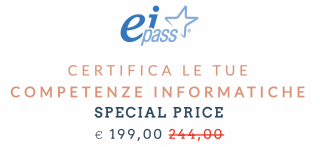 Ottieni la tua certificazione informatica - 1