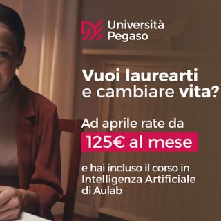 Con Pegaso, fino al -50% sulla retta