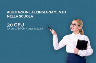 Abilitazione scuola secondaria 30 CFU per i già abilitati - 1